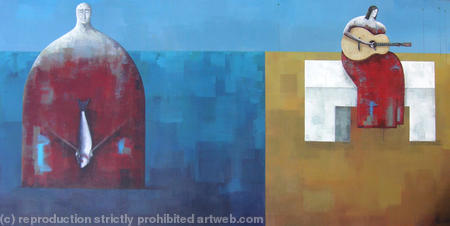 Fisherman and Musician