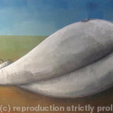 Figure and Three Trees