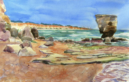 Rocky Beach, Algarve