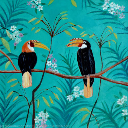 Indian hornbills Sold