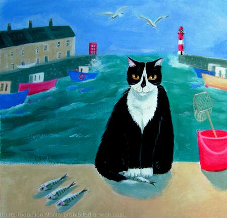 Harbour Cat