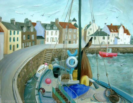 Pittenweem Harbour