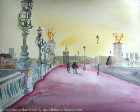 Pont Alexandre III Paris