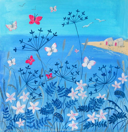 Butterflies by the Sea SOLD