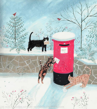 Christmas Post