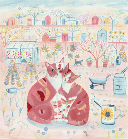 Cats with allotments