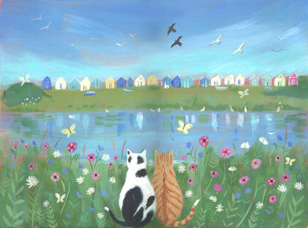 Summer Lookout Fine art print