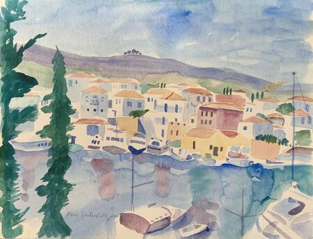 Old Harbour, Spetses