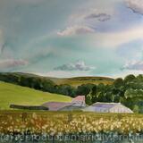 Sussex Farm in summer