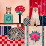 Christmas Cats
