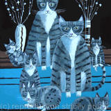 Tabby family SOLD