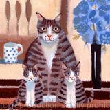 Cats and Cornflowers