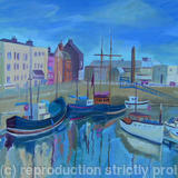 Reflections at Ramsgate Harbour 