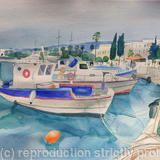 Boats in the harbour