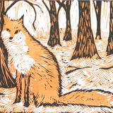 Woodland Fox