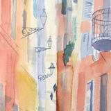 Old Town with balcony