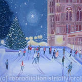 Skating at the Museum