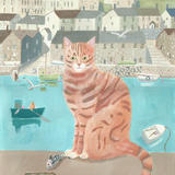 Ginger in the harbour