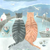 Cats in the Harbour SOLD