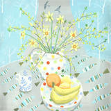 Still Life with Spring Flowers