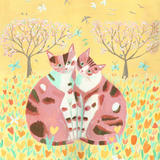 Cats in Spring