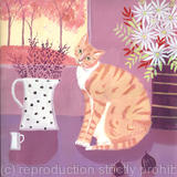 Ginger Cat in autumn SOLD