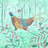 Winter Pheasant