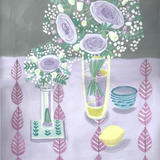 Vintage Floral still life