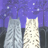 Stargazers-cat painting 