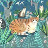 Night Garden Fine Art Print