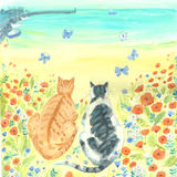 Summertime Cats SALE