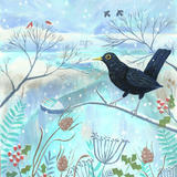 Winter Blackbird