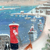 Post Cats in the Harbour