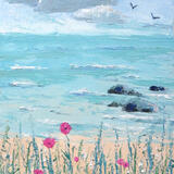 Peaceful Moments- Seascape Painting 