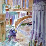 Venetian canal Reflections
