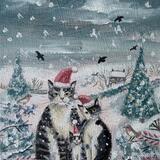 Christmas Cats