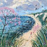 Walking the tide line