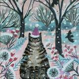 Christmas tabby SOLD OUT 