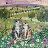 Country Cats fine art print