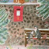 Christmas Postcats 