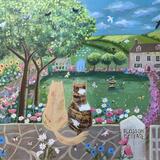 Blossom Cottage Summer