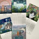 Cat calendar x 2