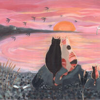 hidden Secluded Bay Cats 