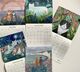 Cat calendar x 2