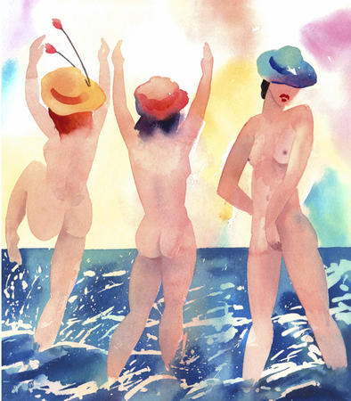 Bad Girls by Nick Orsborn RI