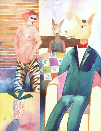 Menage a Trois 14/3/2012 by Nick Orsborn RI