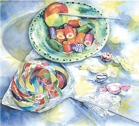 Party Sweets by Penny Hopkins