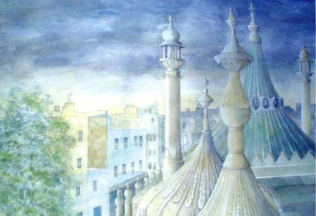 Royal Pavilion by Penny Hopkins