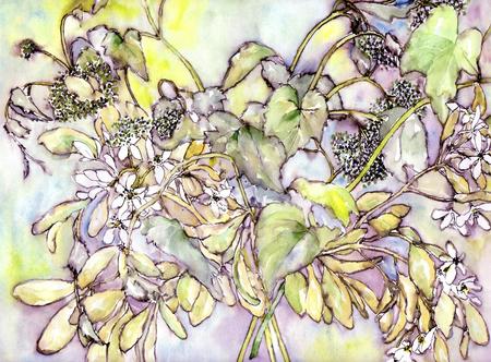 Summer Shrubs by Penny hopkins