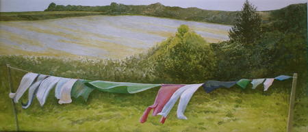 Cooksbridge washing-line